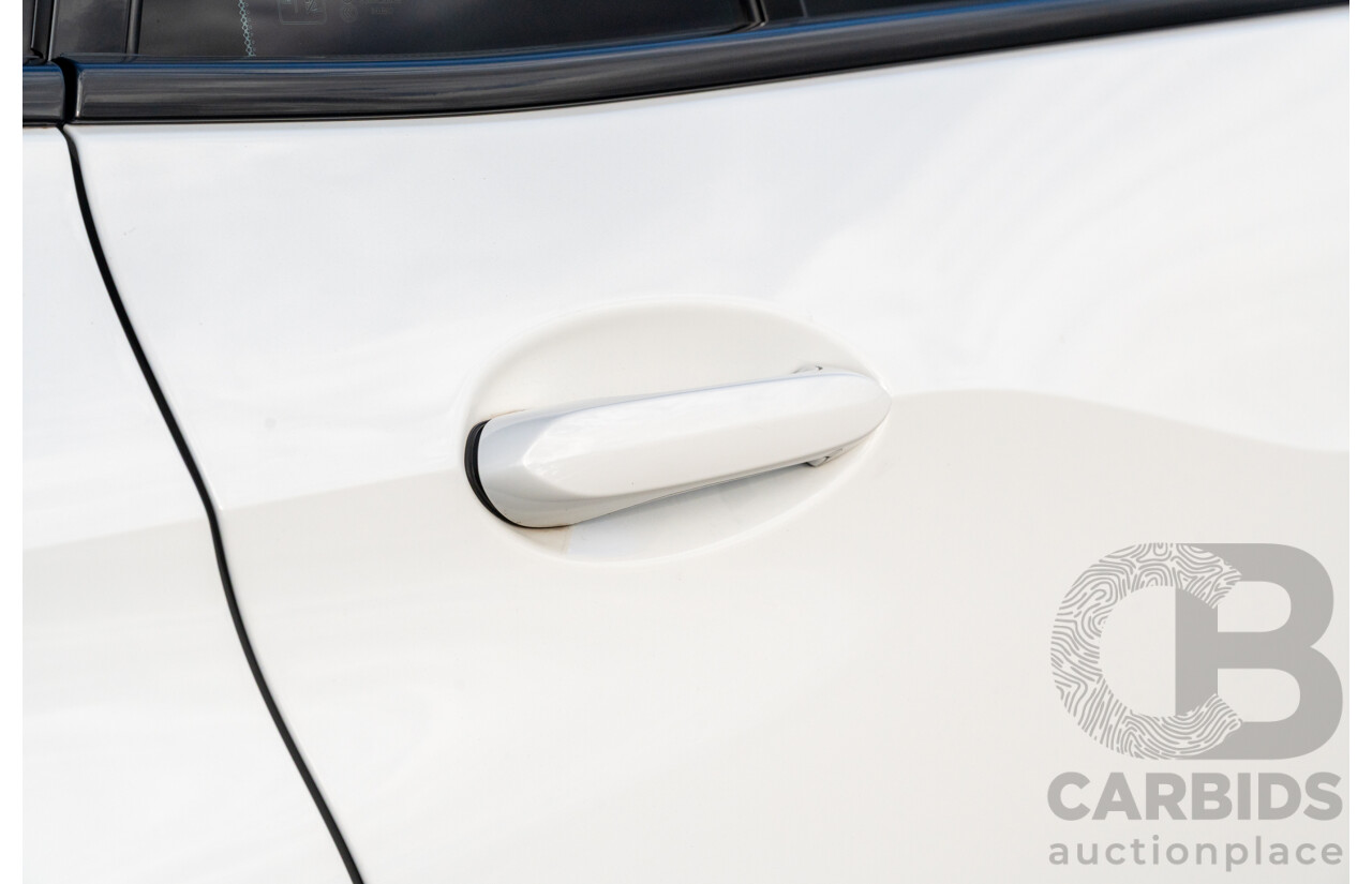 04/2020 BMW X5 M Competition F95 (AWD) MY20 4d Wagon Alpine White Twin Turbo V8 4.4L