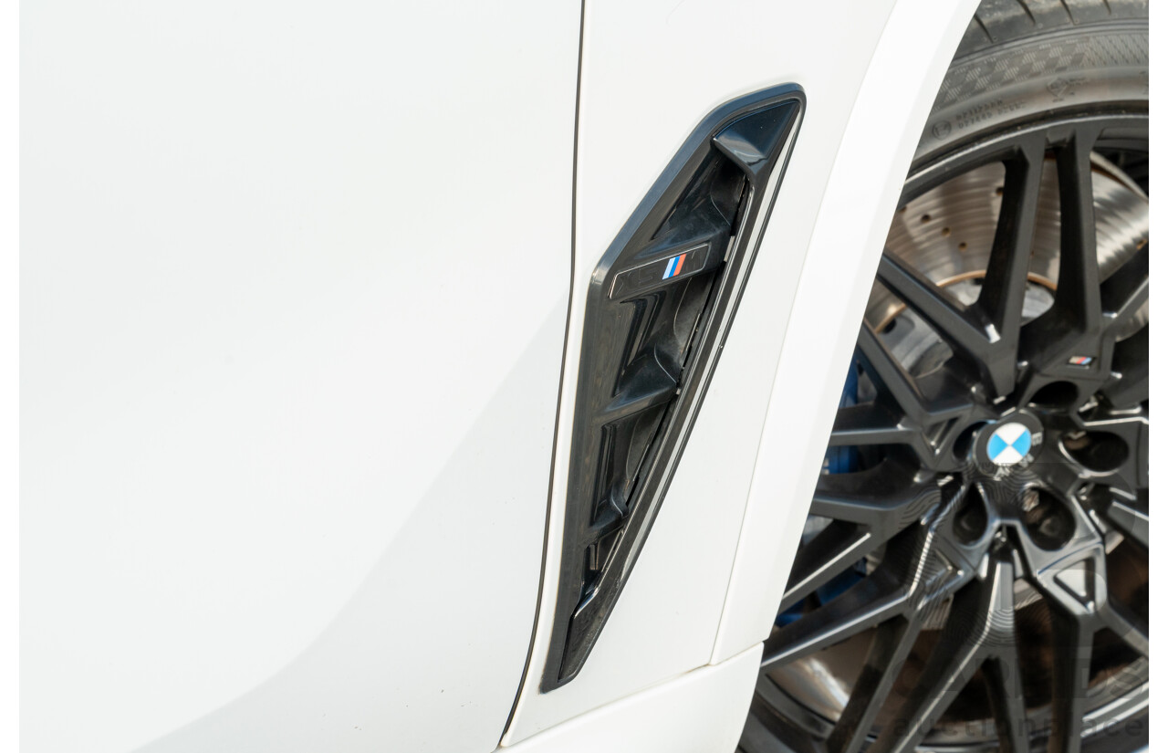04/2020 BMW X5 M Competition F95 (AWD) MY20 4d Wagon Alpine White Twin Turbo V8 4.4L