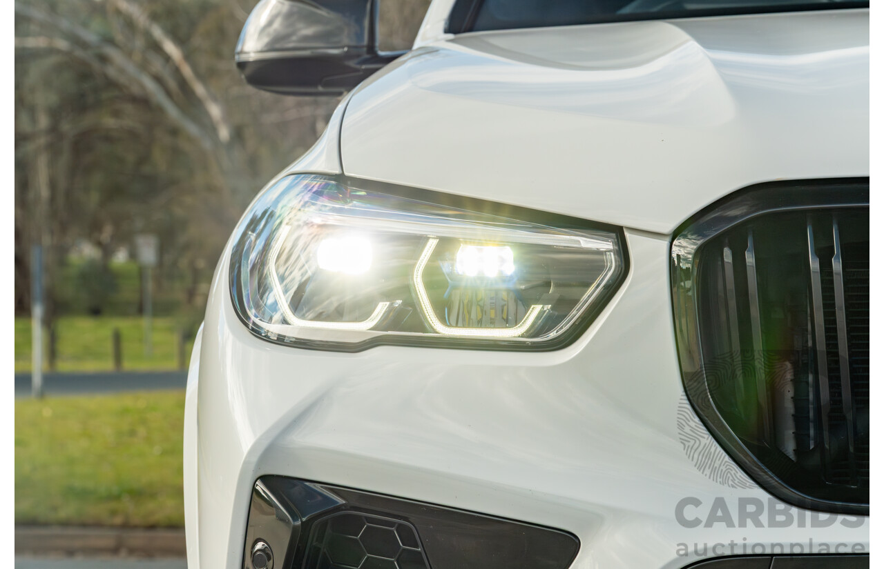 04/2020 BMW X5 M Competition F95 (AWD) MY20 4d Wagon Alpine White Twin Turbo V8 4.4L