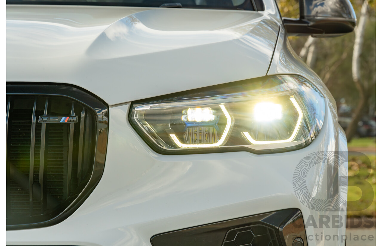 04/2020 BMW X5 M Competition F95 (AWD) MY20 4d Wagon Alpine White Twin Turbo V8 4.4L
