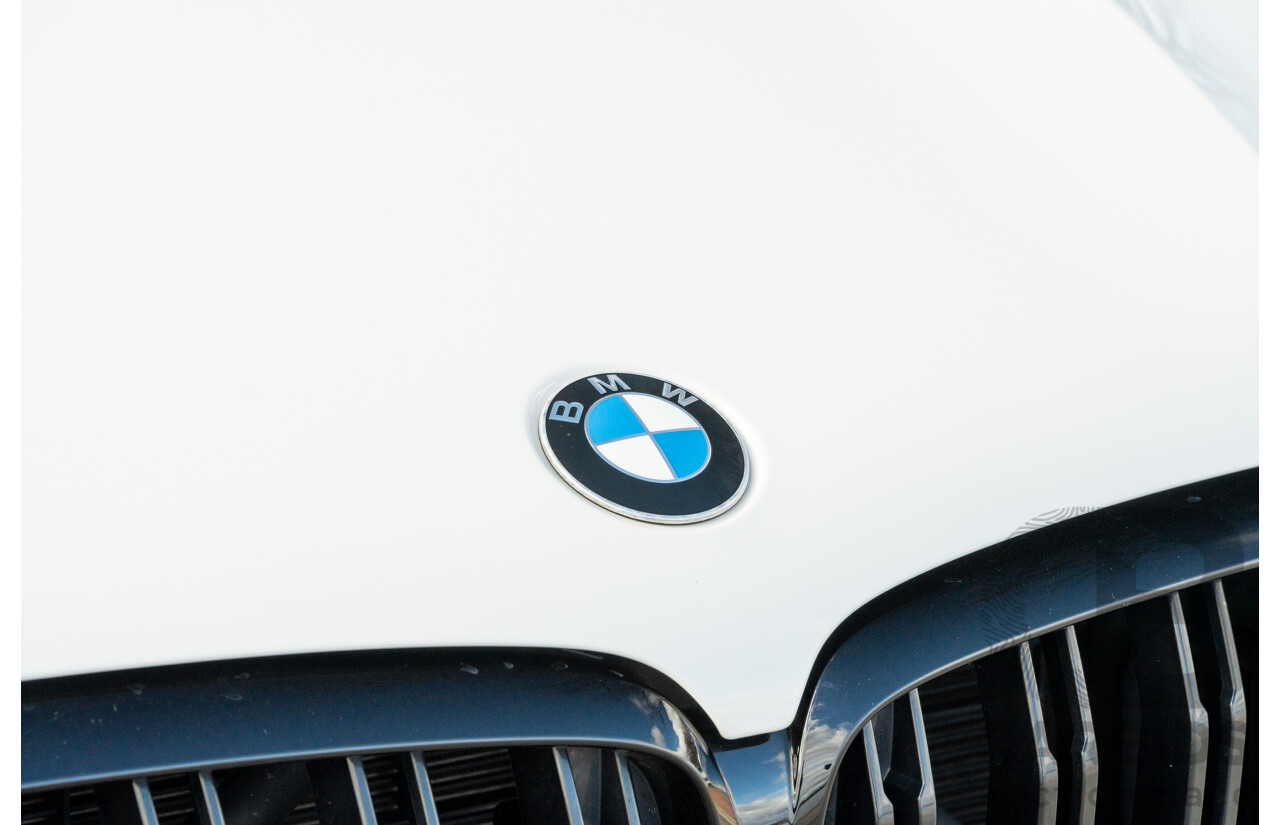 04/2020 BMW X5 M Competition F95 (AWD) MY20 4d Wagon Alpine White Twin Turbo V8 4.4L