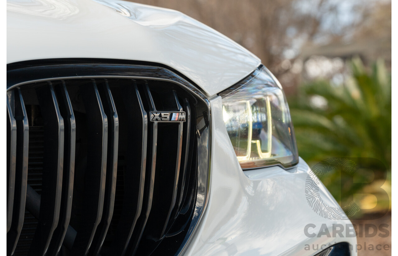 04/2020 BMW X5 M Competition F95 (AWD) MY20 4d Wagon Alpine White Twin Turbo V8 4.4L