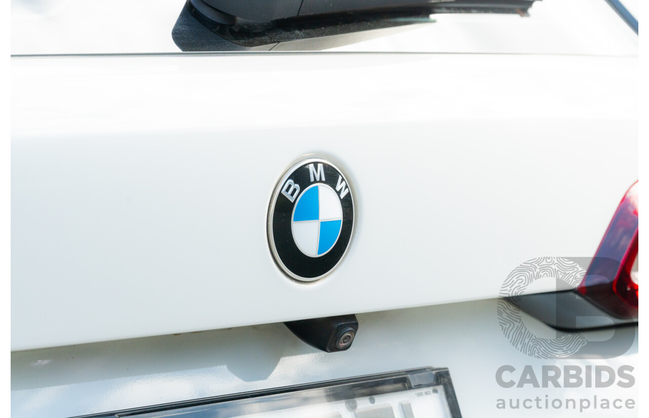 04/2020 BMW X5 M Competition F95 (AWD) MY20 4d Wagon Alpine White Twin Turbo V8 4.4L