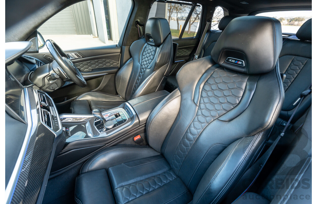 04/2020 BMW X5 M Competition F95 (AWD) MY20 4d Wagon Alpine White Twin Turbo V8 4.4L