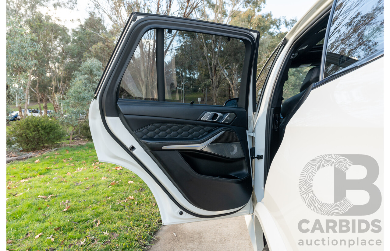 04/2020 BMW X5 M Competition F95 (AWD) MY20 4d Wagon Alpine White Twin Turbo V8 4.4L