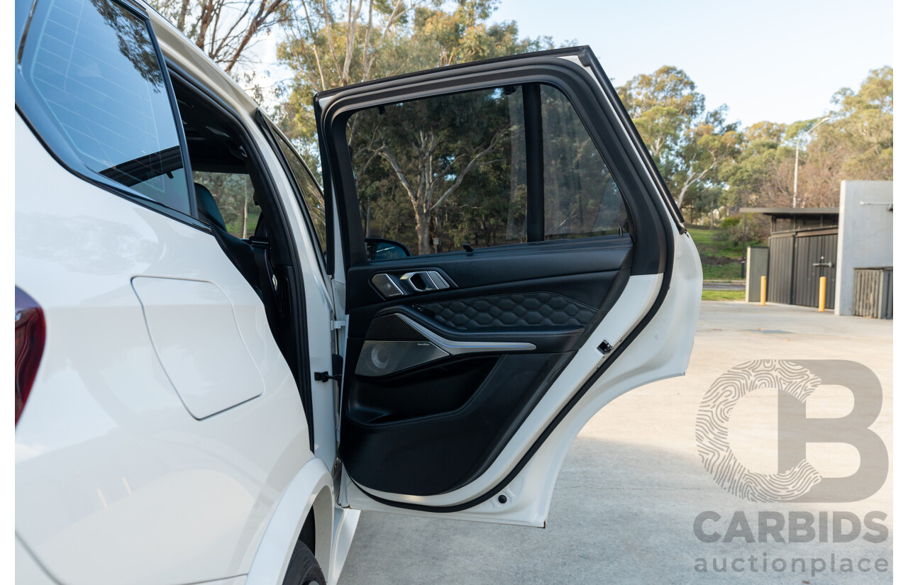 04/2020 BMW X5 M Competition F95 (AWD) MY20 4d Wagon Alpine White Twin Turbo V8 4.4L
