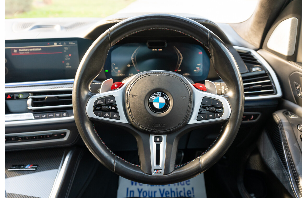 04/2020 BMW X5 M Competition F95 (AWD) MY20 4d Wagon Alpine White Twin Turbo V8 4.4L