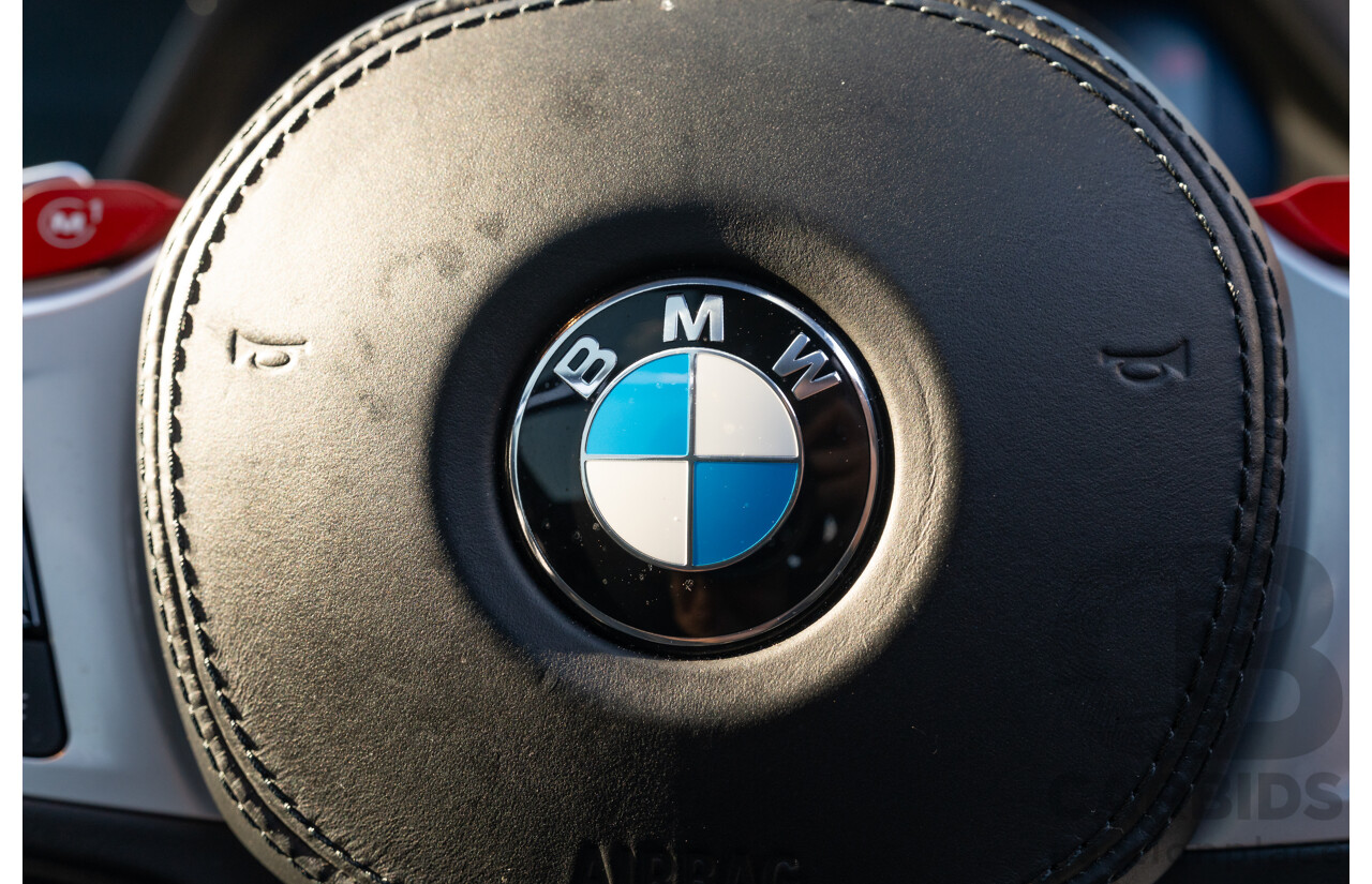 04/2020 BMW X5 M Competition F95 (AWD) MY20 4d Wagon Alpine White Twin Turbo V8 4.4L