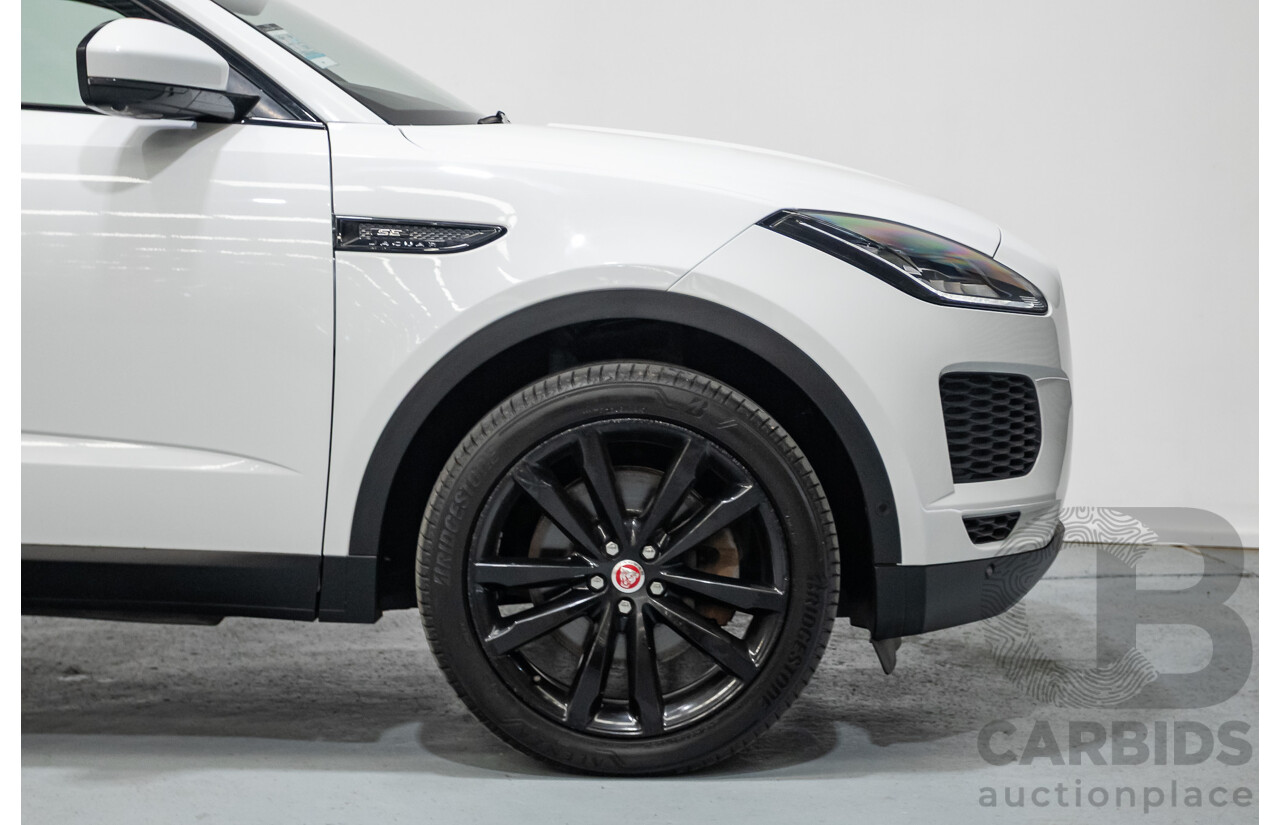 2/2019 Jaguar E-Pace P250 SE (AWD) X540 MY19 4D Wagon Fuji White Turbo 2.0L