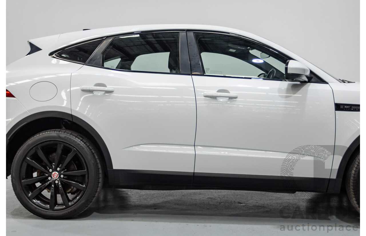 2/2019 Jaguar E-Pace P250 SE (AWD) X540 MY19 4D Wagon Fuji White Turbo 2.0L