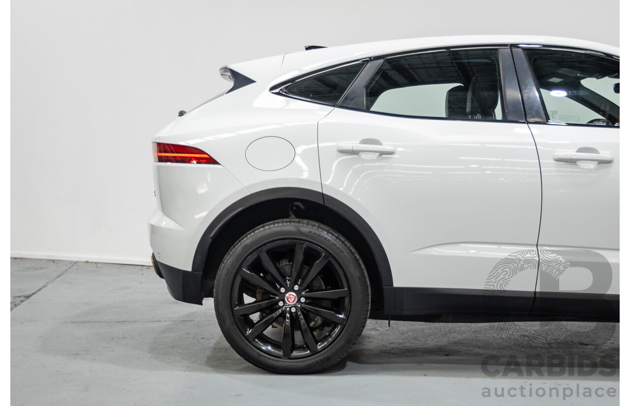 2/2019 Jaguar E-Pace P250 SE (AWD) X540 MY19 4D Wagon Fuji White Turbo 2.0L