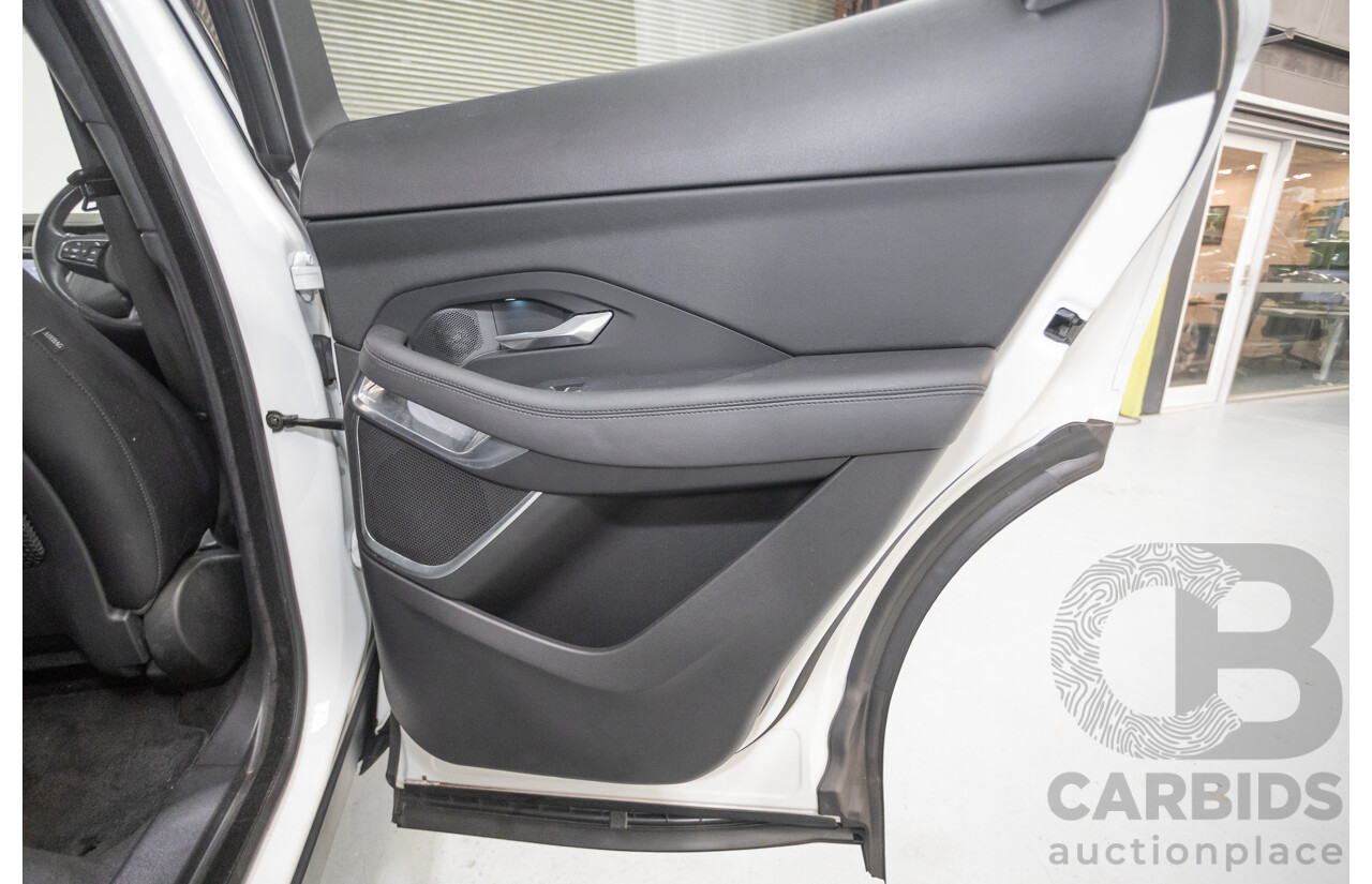 2/2019 Jaguar E-Pace P250 SE (AWD) X540 MY19 4D Wagon Fuji White Turbo 2.0L