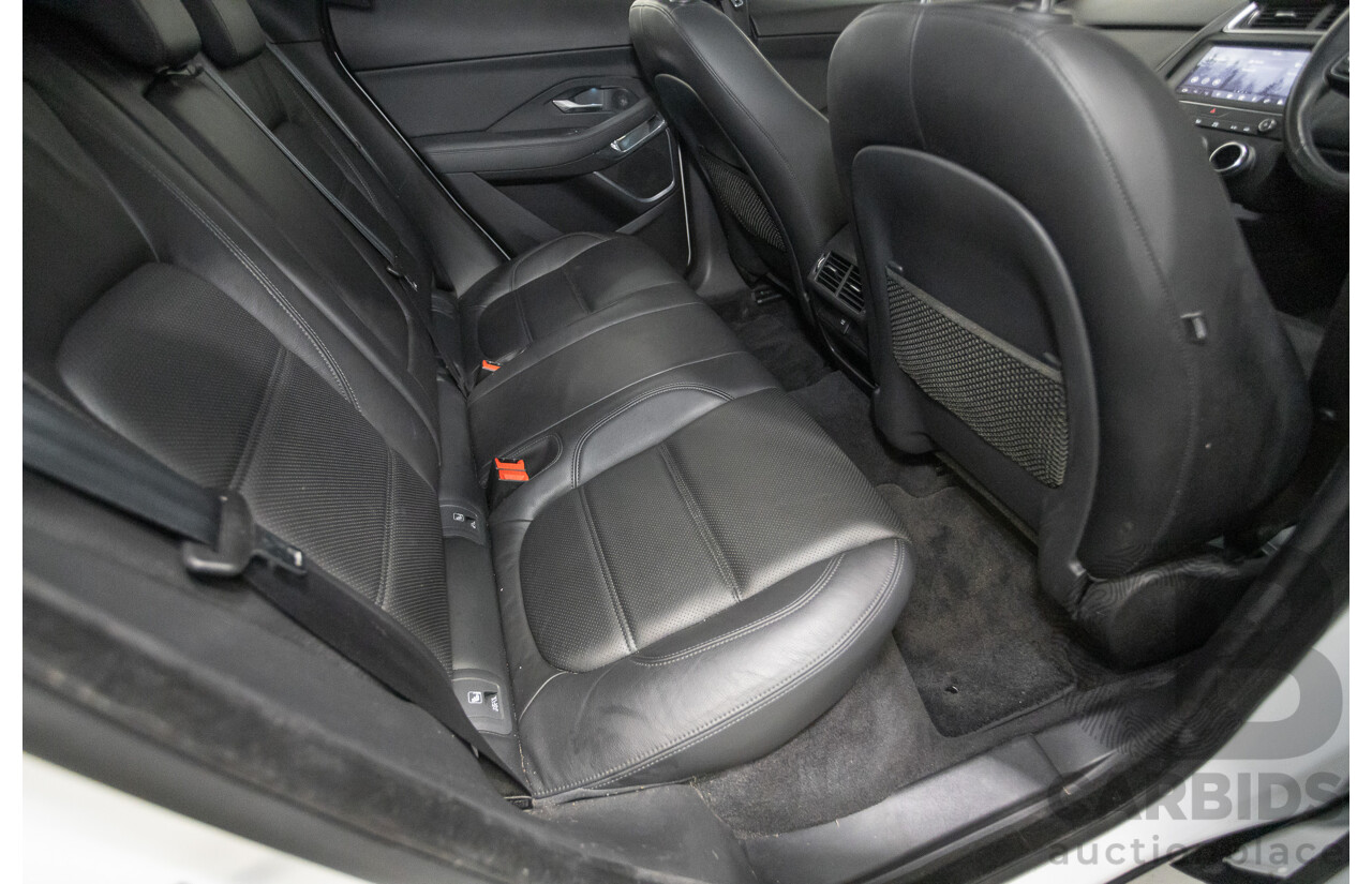 2/2019 Jaguar E-Pace P250 SE (AWD) X540 MY19 4D Wagon Fuji White Turbo 2.0L