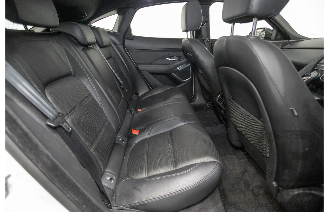 2/2019 Jaguar E-Pace P250 SE (AWD) X540 MY19 4D Wagon Fuji White Turbo 2.0L