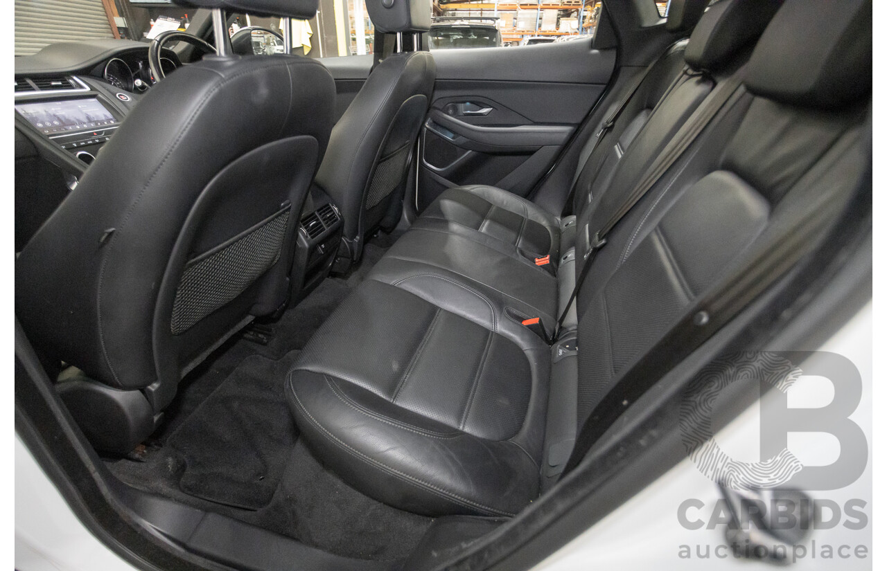 2/2019 Jaguar E-Pace P250 SE (AWD) X540 MY19 4D Wagon Fuji White Turbo 2.0L