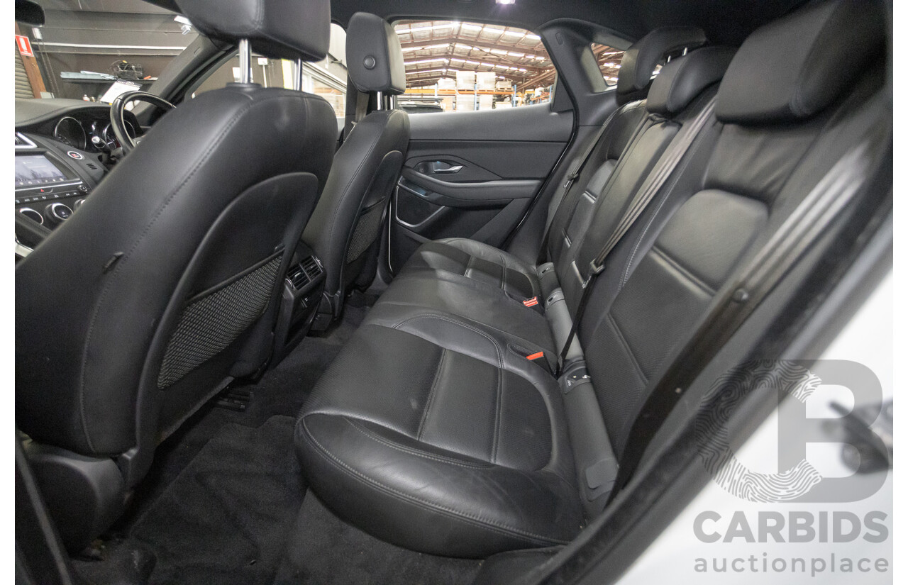 2/2019 Jaguar E-Pace P250 SE (AWD) X540 MY19 4D Wagon Fuji White Turbo 2.0L