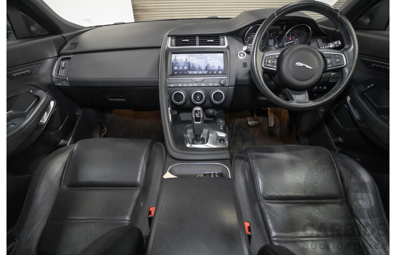 2/2019 Jaguar E-Pace P250 SE (AWD) X540 MY19 4D Wagon Fuji White Turbo 2.0L