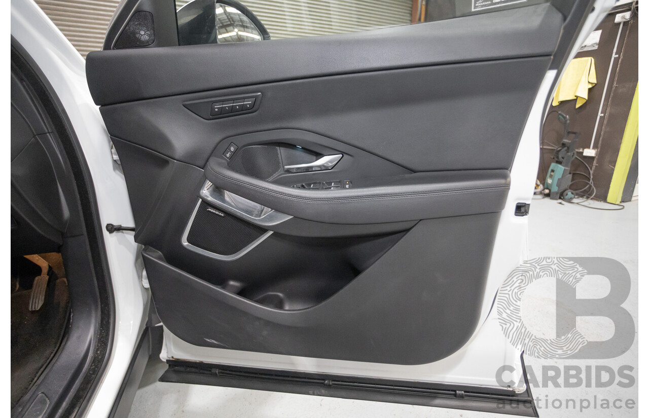 2/2019 Jaguar E-Pace P250 SE (AWD) X540 MY19 4D Wagon Fuji White Turbo 2.0L