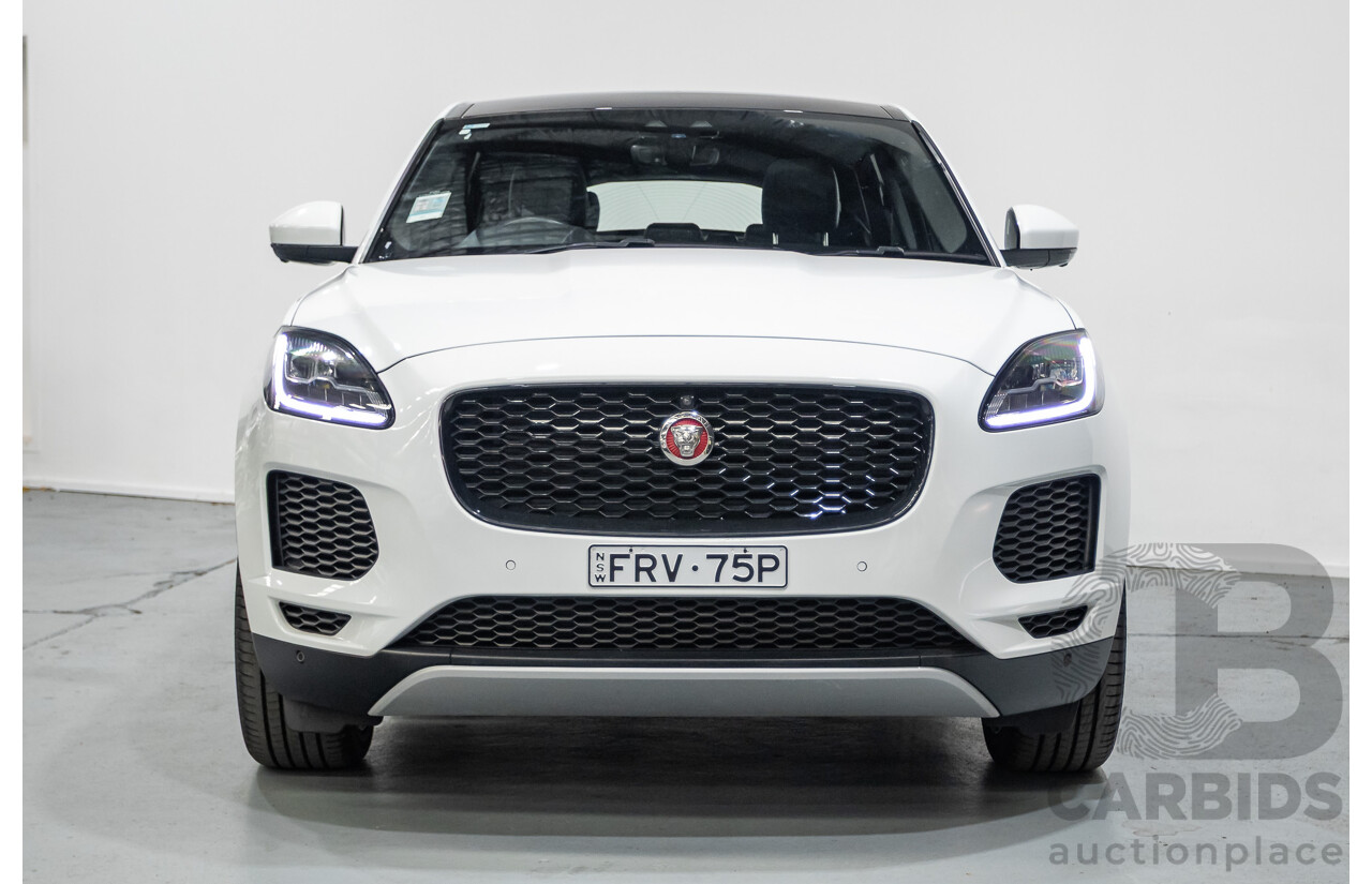 2/2019 Jaguar E-Pace P250 SE (AWD) X540 MY19 4D Wagon Fuji White Turbo 2.0L