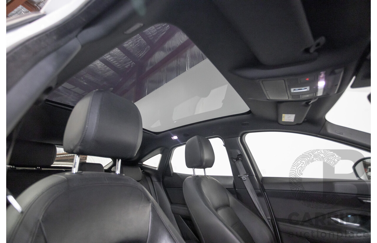 2/2019 Jaguar E-Pace P250 SE (AWD) X540 MY19 4D Wagon Fuji White Turbo 2.0L