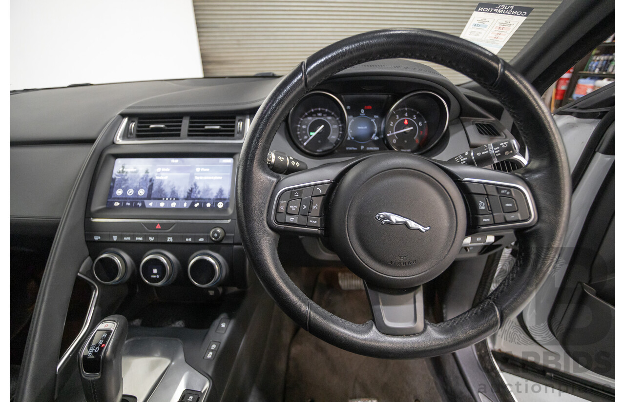 2/2019 Jaguar E-Pace P250 SE (AWD) X540 MY19 4D Wagon Fuji White Turbo 2.0L