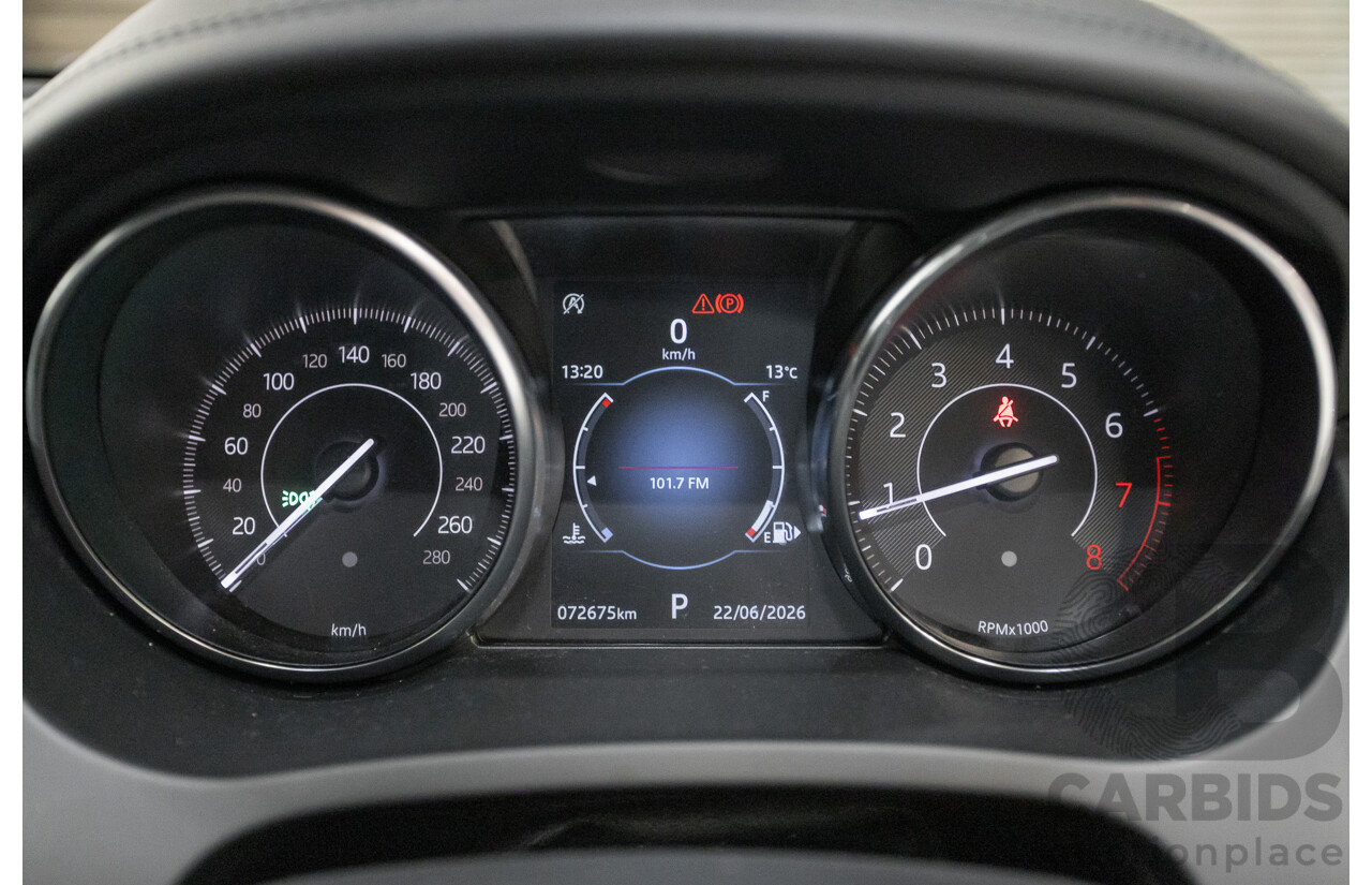 2/2019 Jaguar E-Pace P250 SE (AWD) X540 MY19 4D Wagon Fuji White Turbo 2.0L