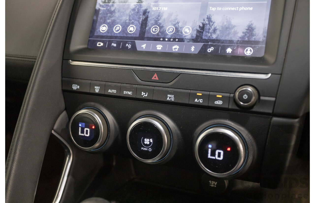 2/2019 Jaguar E-Pace P250 SE (AWD) X540 MY19 4D Wagon Fuji White Turbo 2.0L