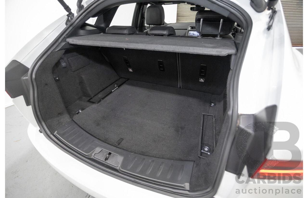 2/2019 Jaguar E-Pace P250 SE (AWD) X540 MY19 4D Wagon Fuji White Turbo 2.0L