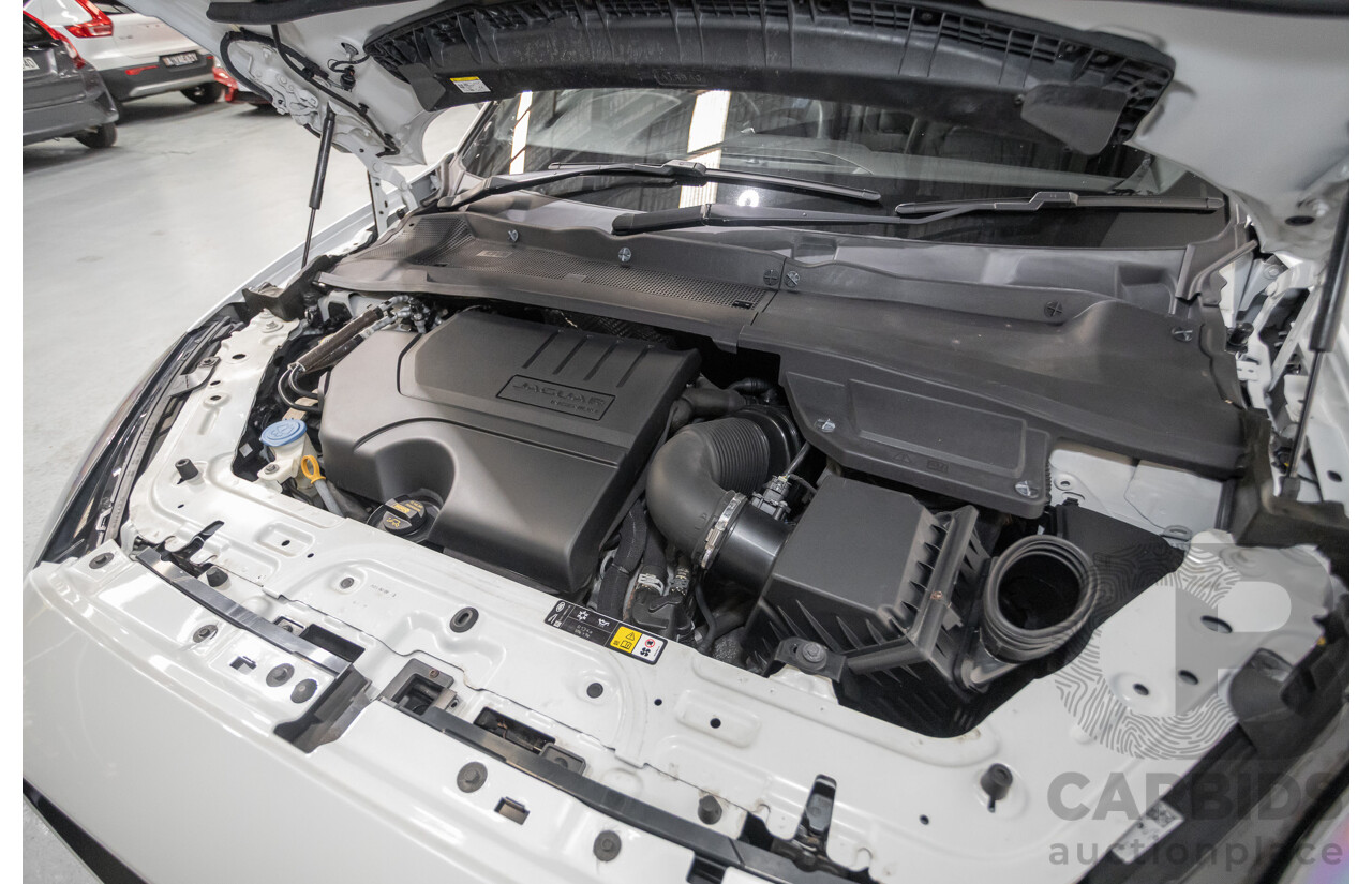 2/2019 Jaguar E-Pace P250 SE (AWD) X540 MY19 4D Wagon Fuji White Turbo 2.0L