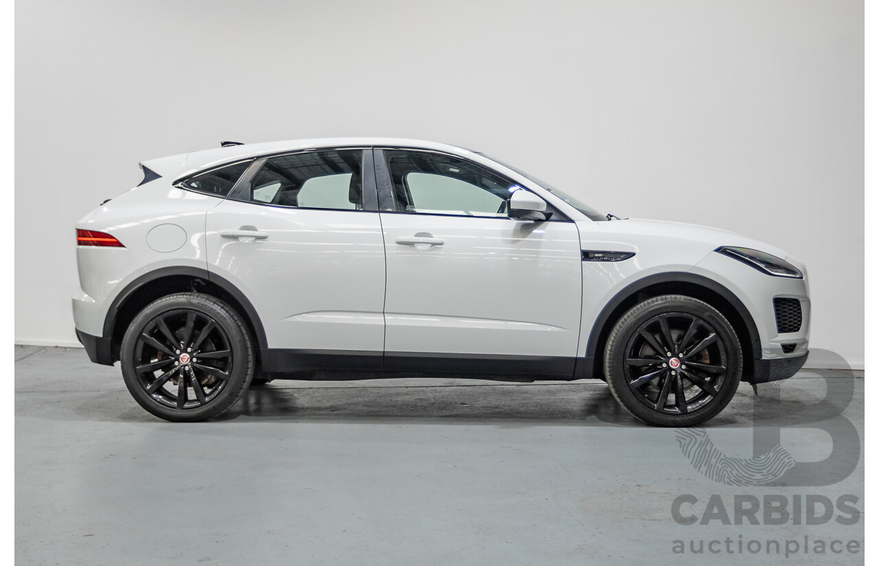 2/2019 Jaguar E-Pace P250 SE (AWD) X540 MY19 4D Wagon Fuji White Turbo 2.0L