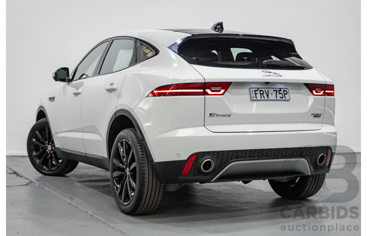 2/2019 Jaguar E-Pace P250 SE (AWD) X540 MY19 4D Wagon Fuji White Turbo 2.0L