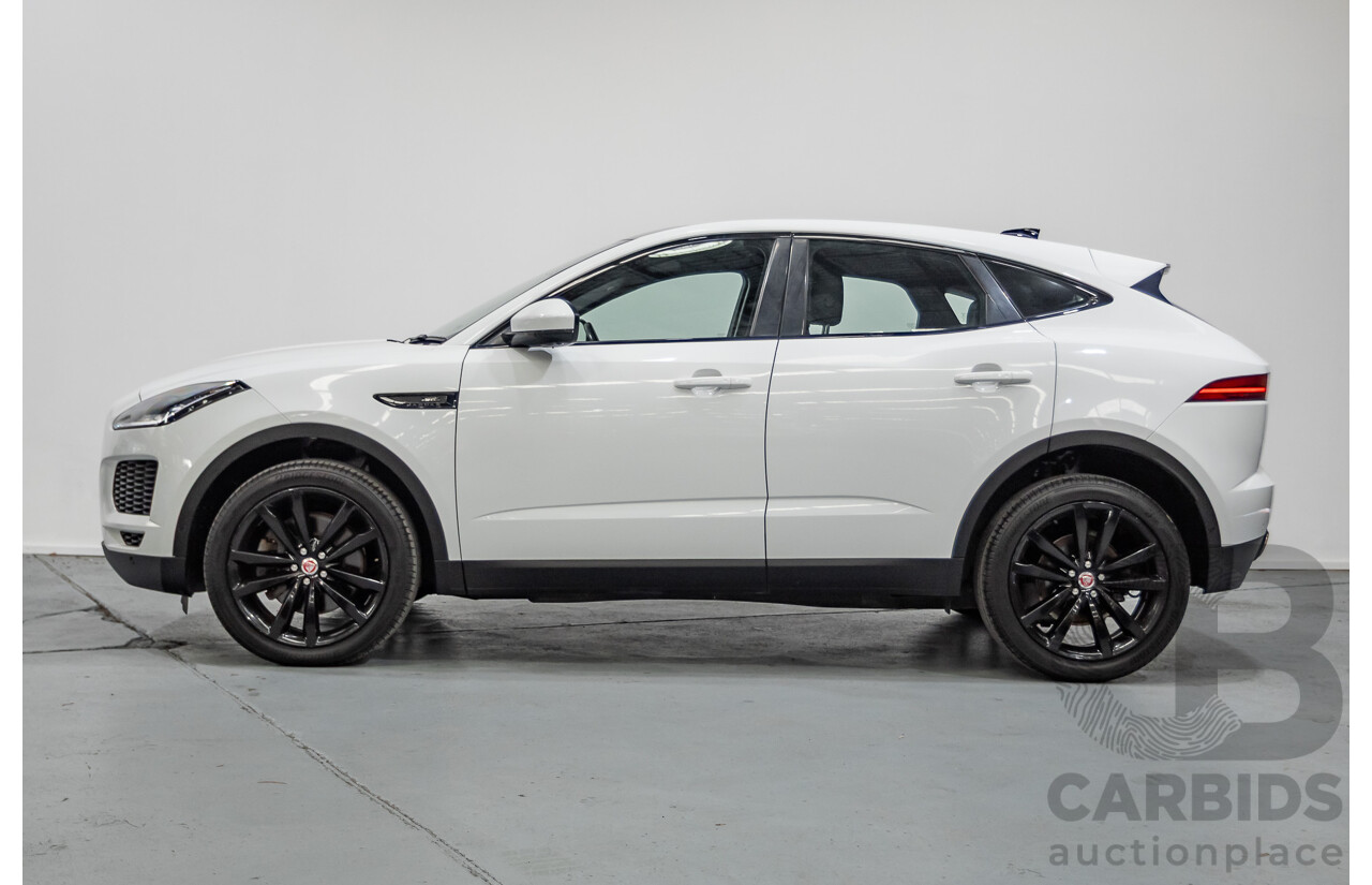 2/2019 Jaguar E-Pace P250 SE (AWD) X540 MY19 4D Wagon Fuji White Turbo 2.0L