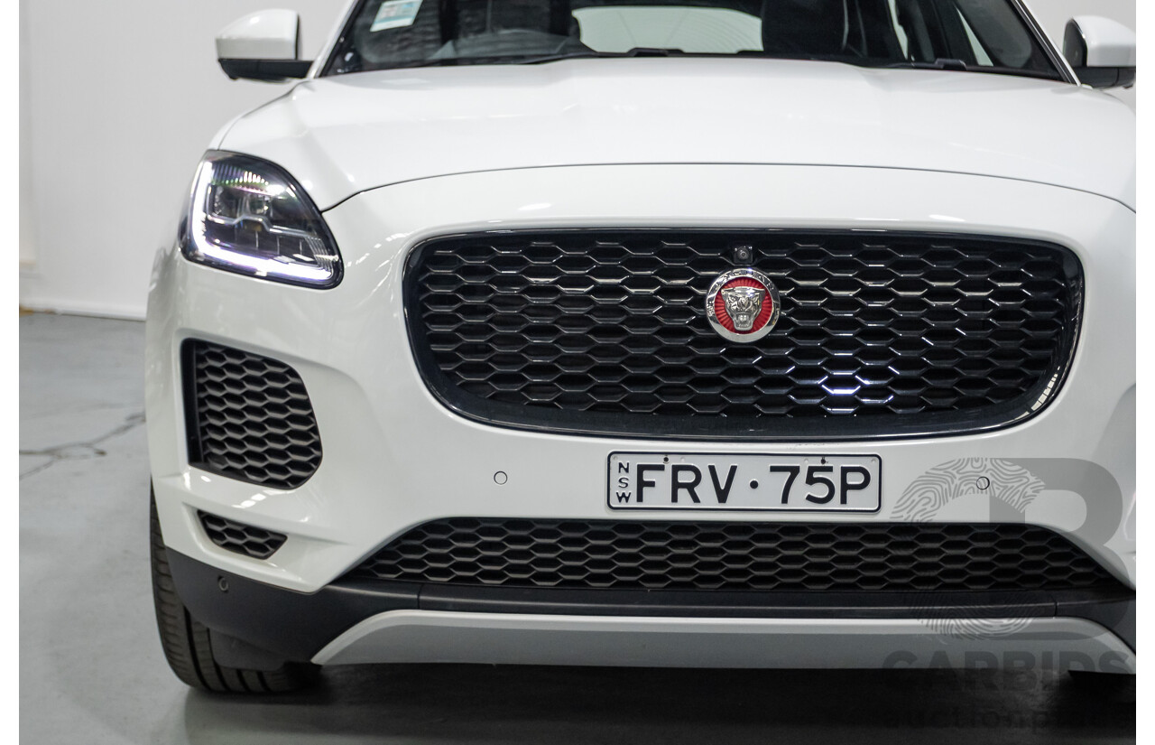 2/2019 Jaguar E-Pace P250 SE (AWD) X540 MY19 4D Wagon Fuji White Turbo 2.0L