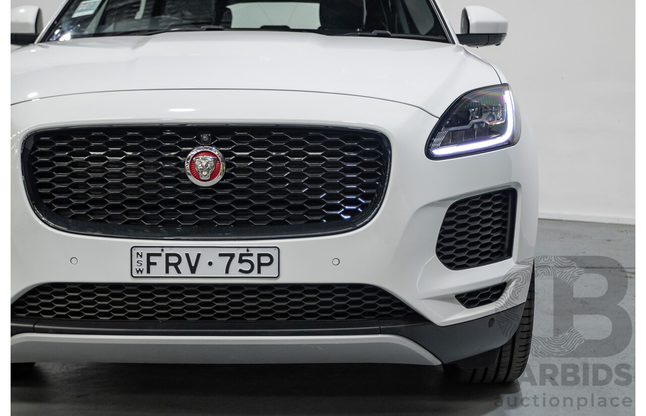 2/2019 Jaguar E-Pace P250 SE (AWD) X540 MY19 4D Wagon Fuji White Turbo 2.0L