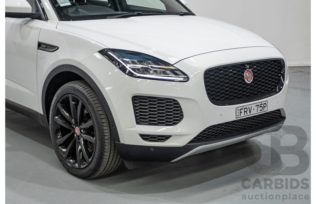 2/2019 Jaguar E-Pace P250 SE (AWD) X540 MY19 4D Wagon Fuji White Turbo 2.0L