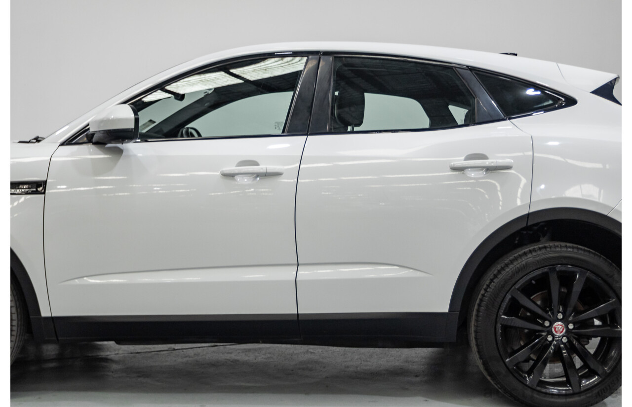 2/2019 Jaguar E-Pace P250 SE (AWD) X540 MY19 4D Wagon Fuji White Turbo 2.0L