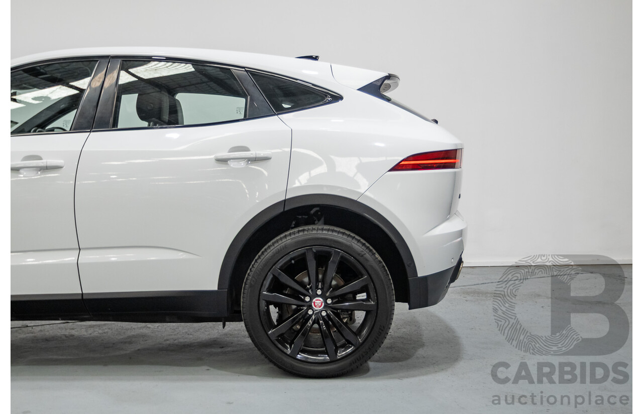 2/2019 Jaguar E-Pace P250 SE (AWD) X540 MY19 4D Wagon Fuji White Turbo 2.0L