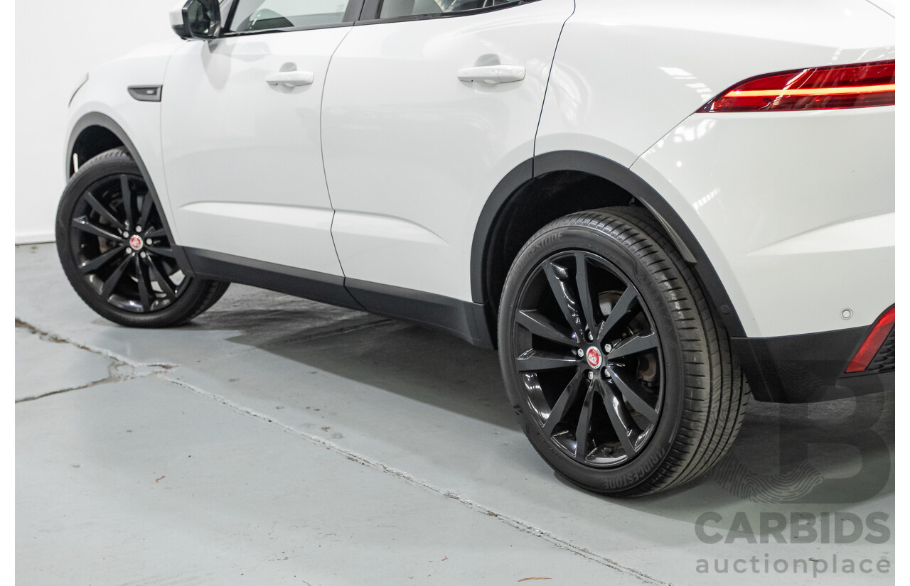 2/2019 Jaguar E-Pace P250 SE (AWD) X540 MY19 4D Wagon Fuji White Turbo 2.0L