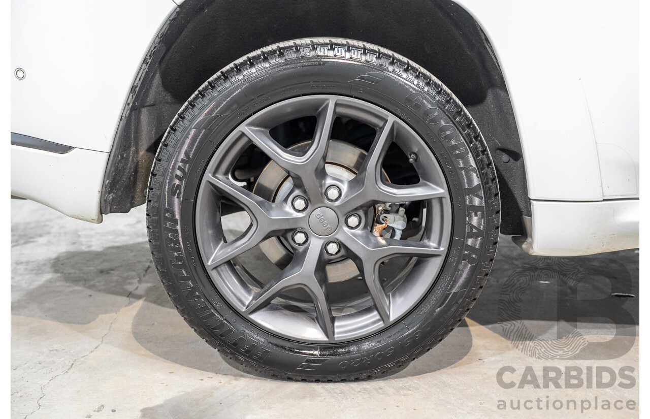 05/2019 Jeep Grand Cherokee S-Limited (4x4) WK MY19 4d Wagon Bright White 5.7L V8