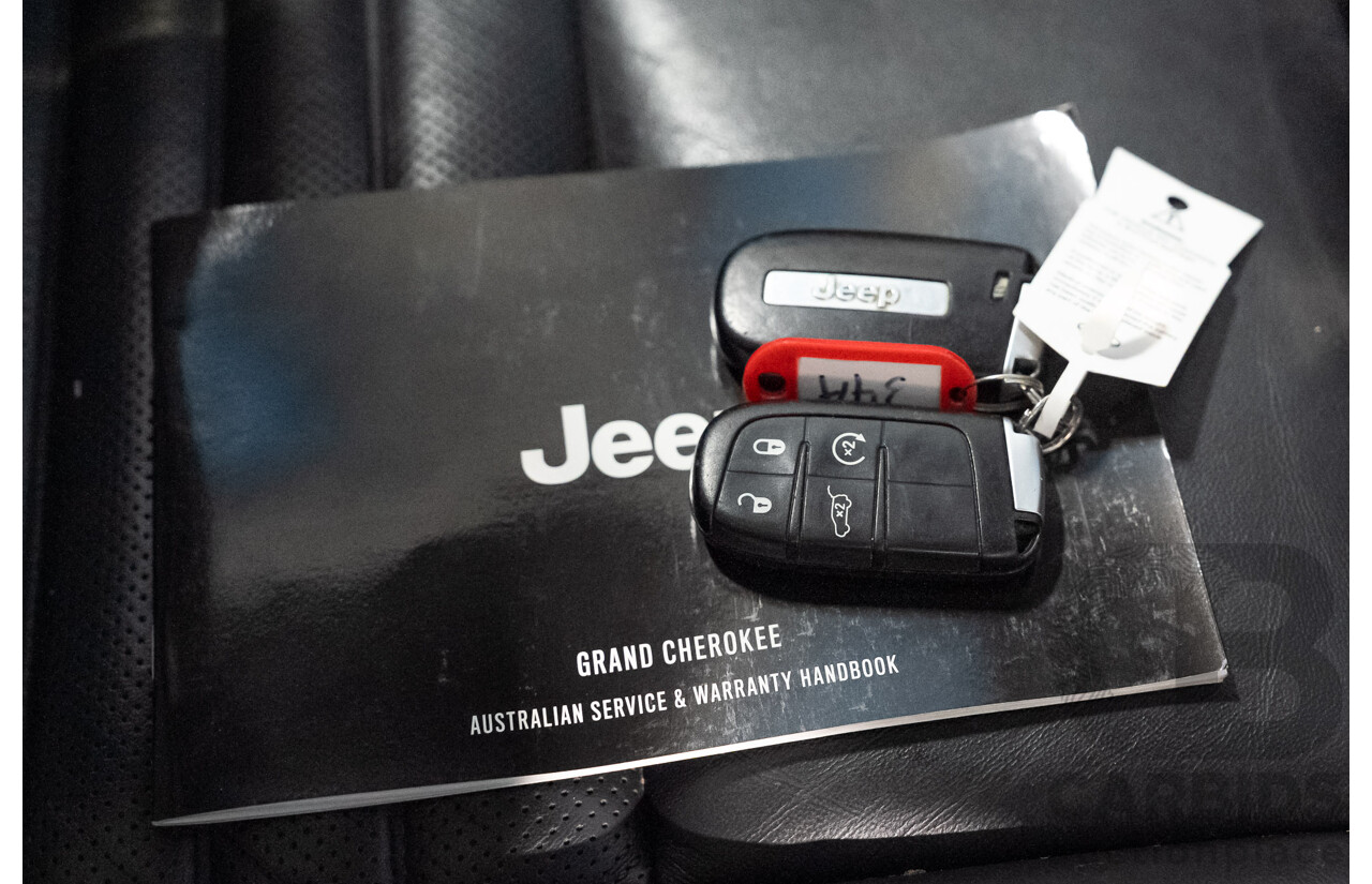 05/2019 Jeep Grand Cherokee S-Limited (4x4) WK MY19 4d Wagon Bright White 5.7L V8