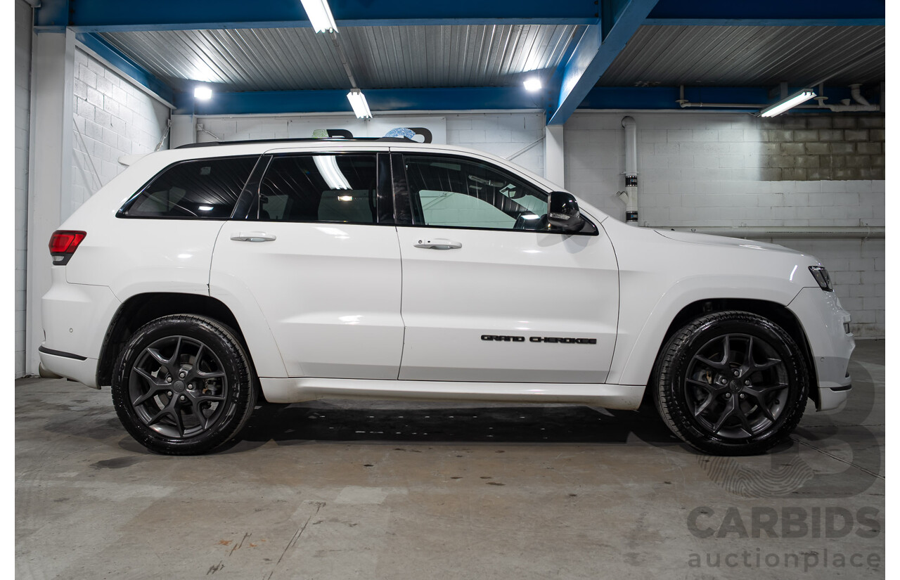 05/2019 Jeep Grand Cherokee S-Limited (4x4) WK MY19 4d Wagon Bright White 5.7L V8