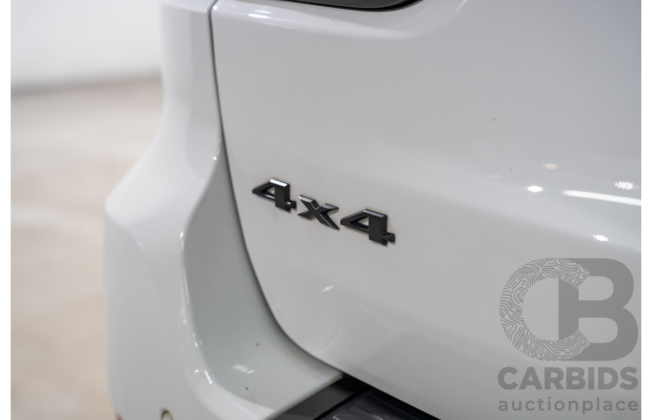 05/2019 Jeep Grand Cherokee S-Limited (4x4) WK MY19 4d Wagon Bright White 5.7L V8