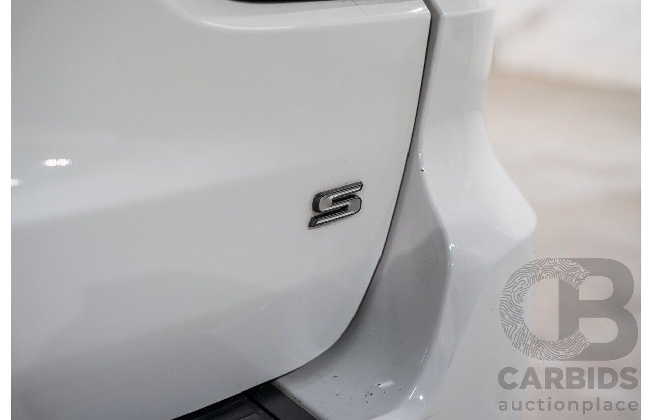 05/2019 Jeep Grand Cherokee S-Limited (4x4) WK MY19 4d Wagon Bright White 5.7L V8