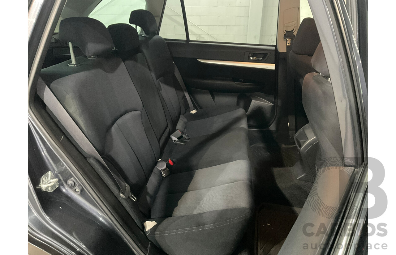 9/2011 Subaru Outback 2.5i (AWD) MY11 4d Wagon Grey 2.5L