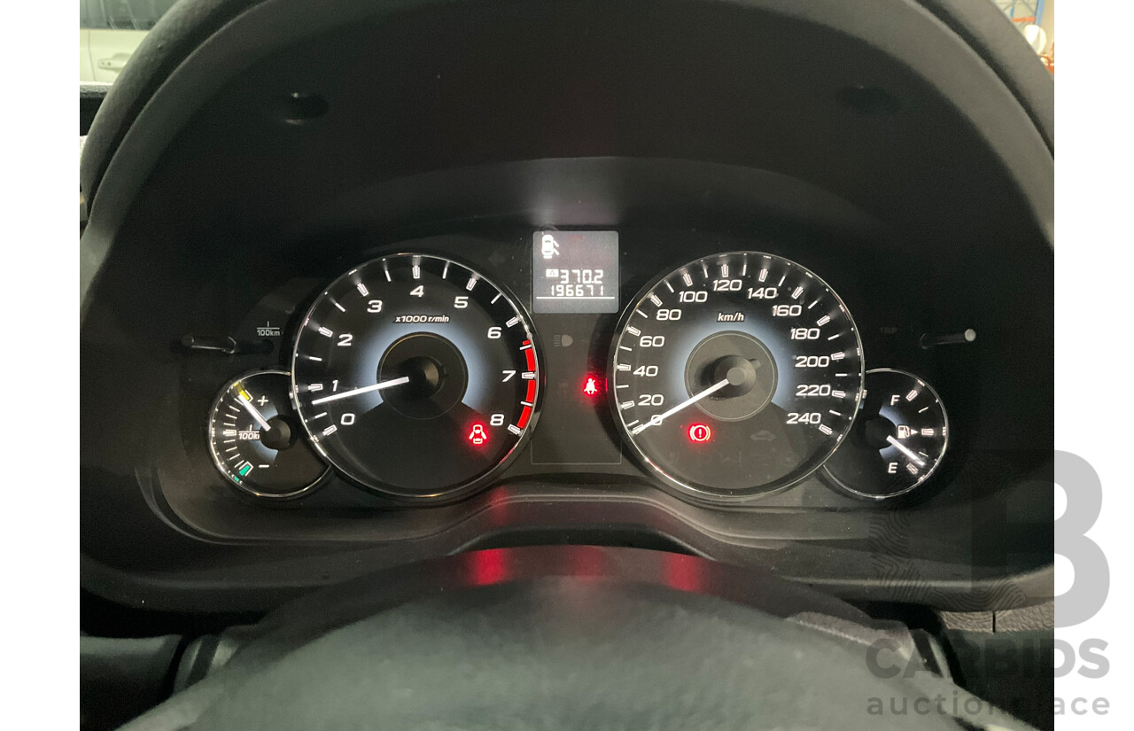 9/2011 Subaru Outback 2.5i (AWD) MY11 4d Wagon Grey 2.5L