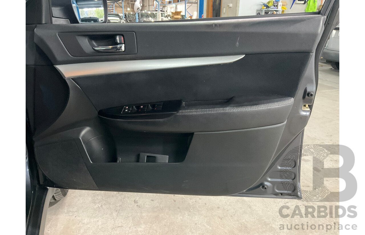 9/2011 Subaru Outback 2.5i (AWD) MY11 4d Wagon Grey 2.5L