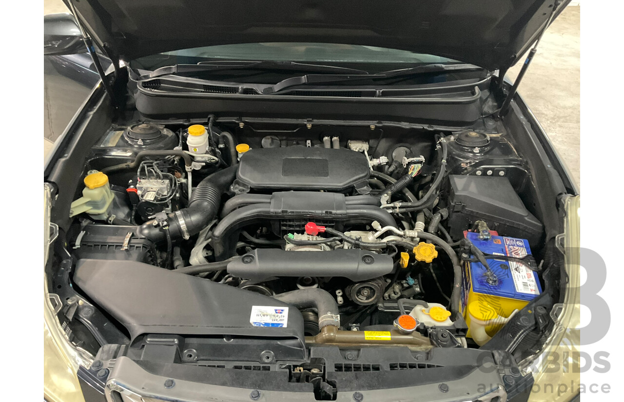 9/2011 Subaru Outback 2.5i (AWD) MY11 4d Wagon Grey 2.5L