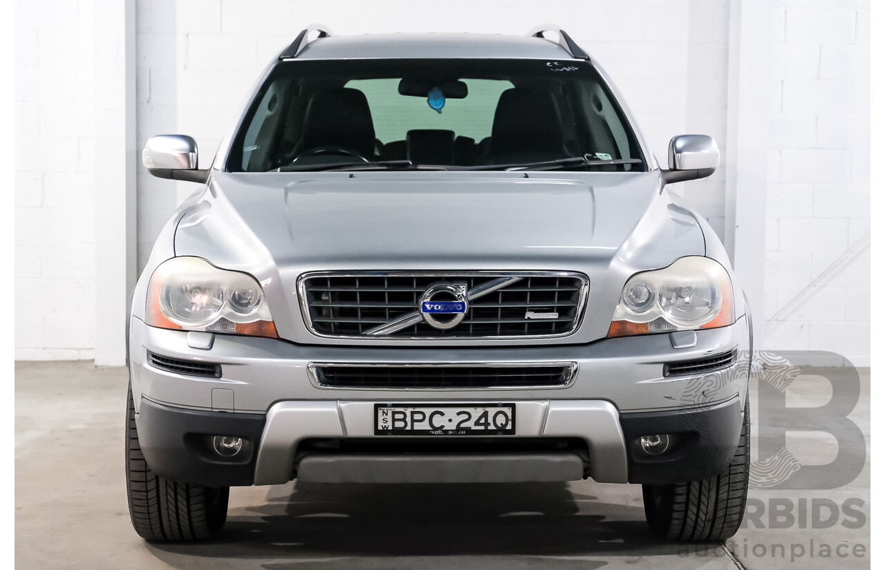 05/2010 Volvo XC90 3.2 R-Design AWD MY10 4d Wagon Electric Silver Metallic 3.2L - 7 Seater