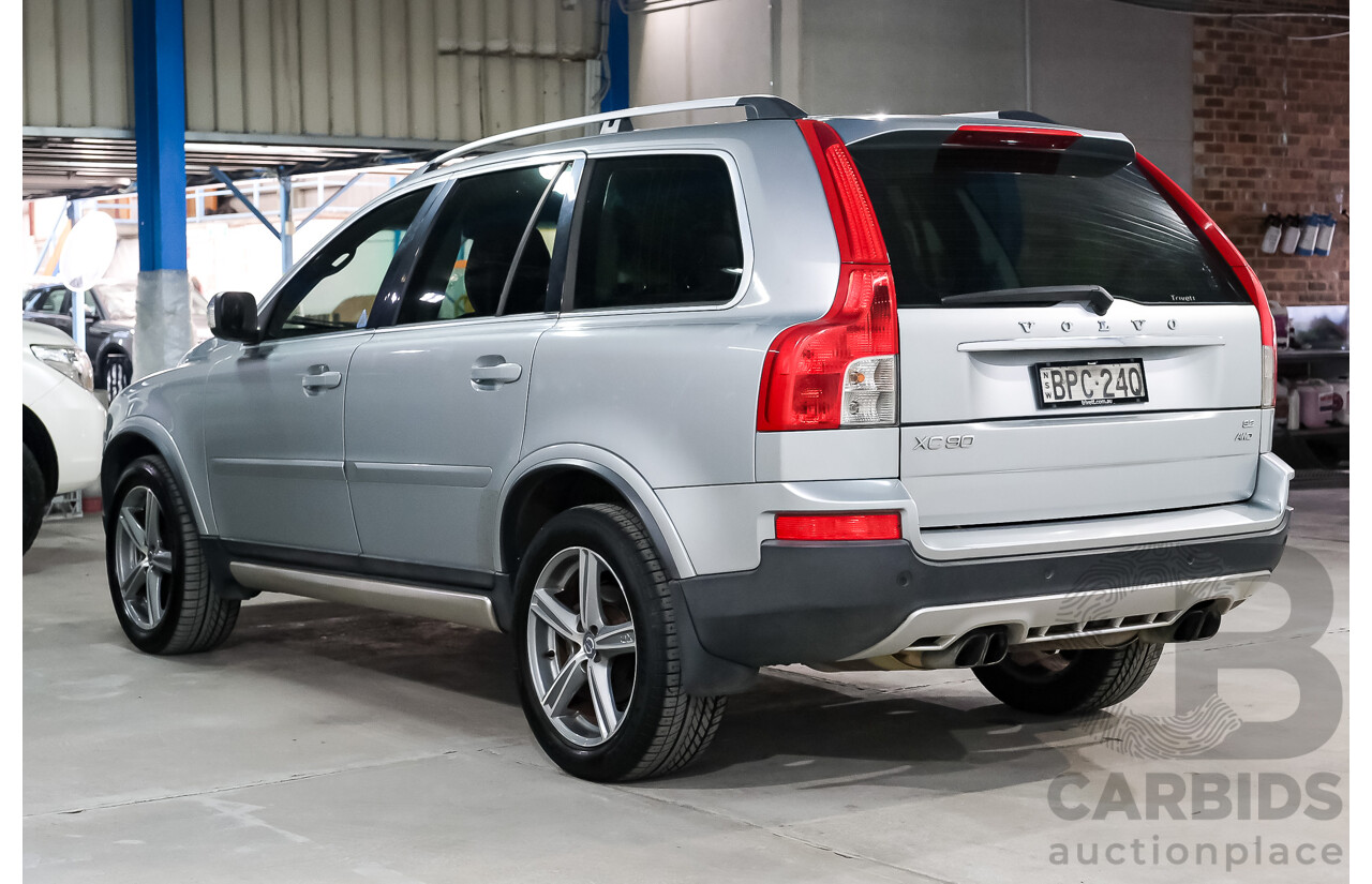 05/2010 Volvo XC90 3.2 R-Design AWD MY10 4d Wagon Electric Silver Metallic 3.2L - 7 Seater