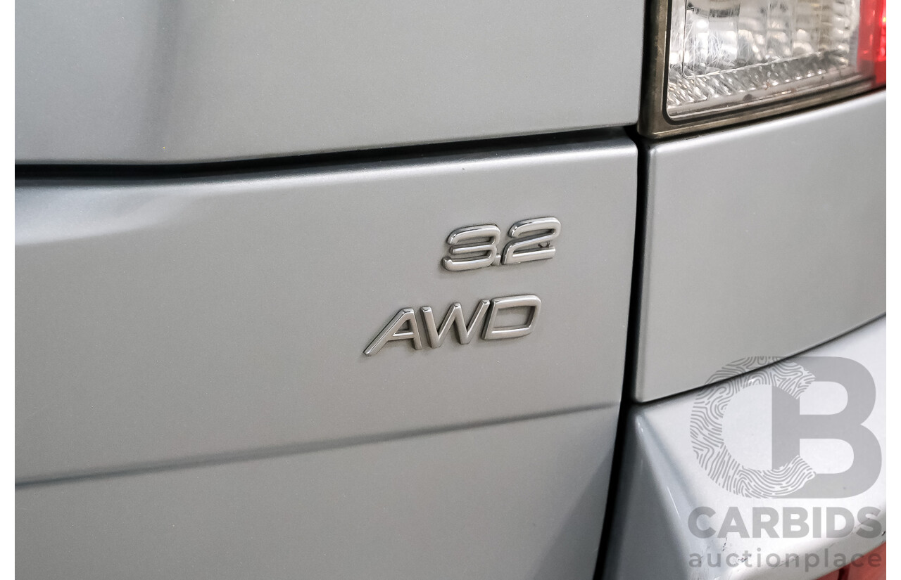 05/2010 Volvo XC90 3.2 R-Design AWD MY10 4d Wagon Electric Silver Metallic 3.2L - 7 Seater